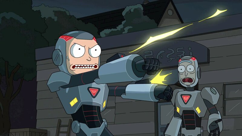 L-R: Morty, Rick – Bild: Paramount