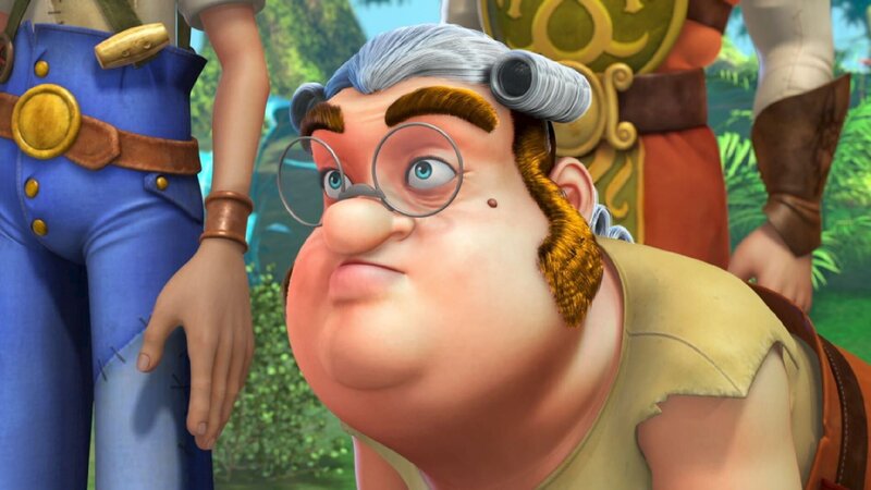 Smee ist mal wieder von seinem Boss zusammen gestaucht worden. – Bild: ZDF/​method Film/​DQ Entertainment