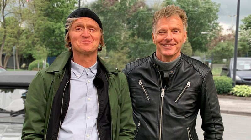 v.li.: Pierre M. Krause und Jörg Pilawa – Bild: SWR/​dibido