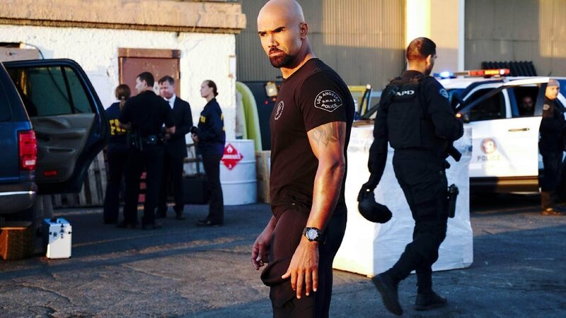 Daniel „Hondo“ Harrelson (Shemar Moore) – Bild: TVNOW /​ Sony Pictures Television Inc. and CBS Studios Inc.