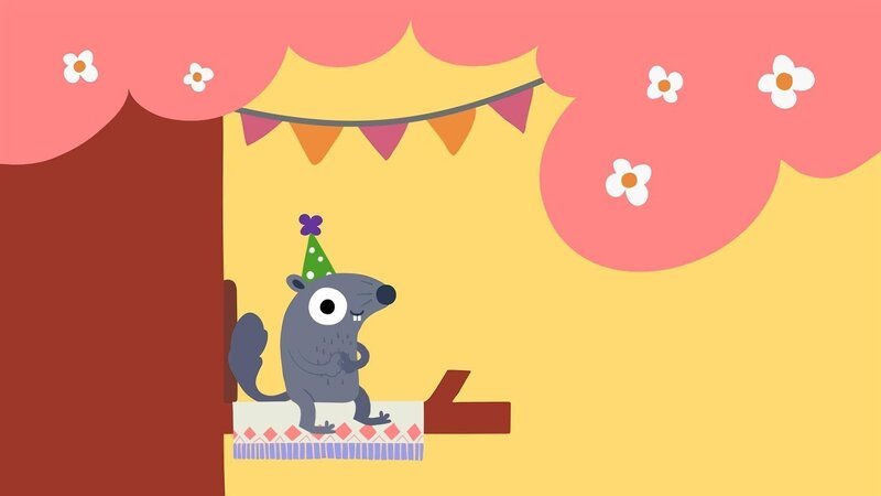 Der Siebenschläfer macht es sich gemütlich. – Bild: KiKA/​SWR/​/​Julia Ocker