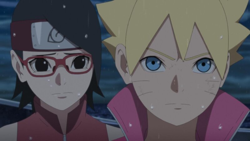 Bild: Masashi Kishimoto /​ Boruto