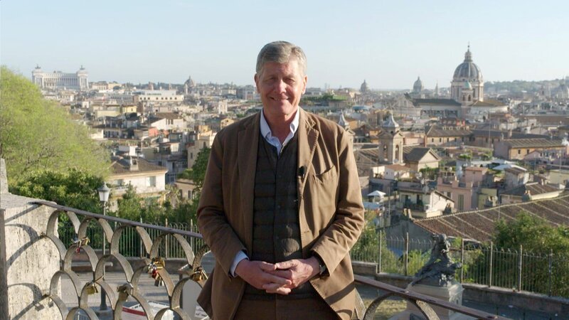 Karl Hohenlohe in Rom. – Bild: ORF III