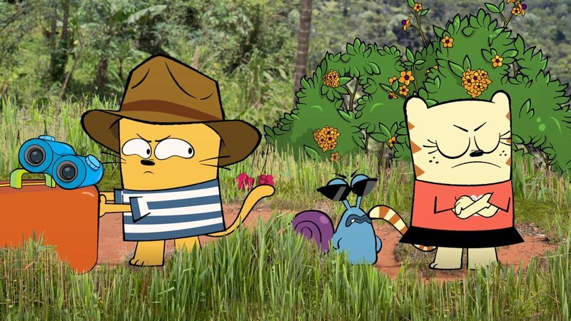 Ollie, Stanley und Moon in Malaysia – Bild: BR/​2017 Cottonwood Media