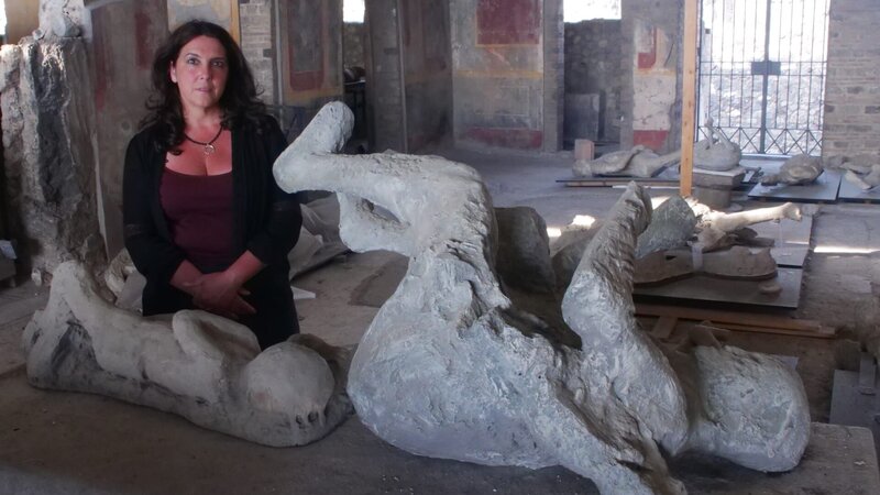 Dr Bettany Hughes, historiker. – Bild: Sandstone Global