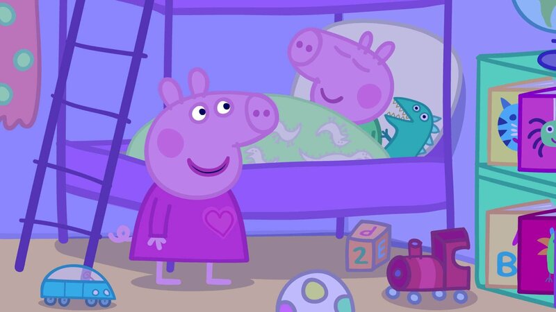 Peppa Pig, George Pig – Bild: TVNOW