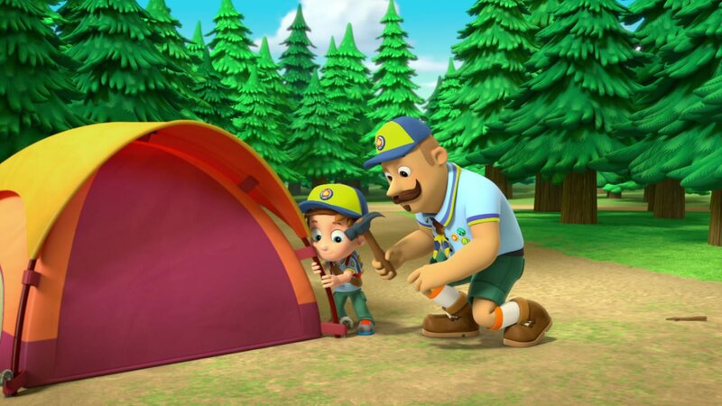 L-R: Alex, Mr. Porter – Bild: ViacomCBS