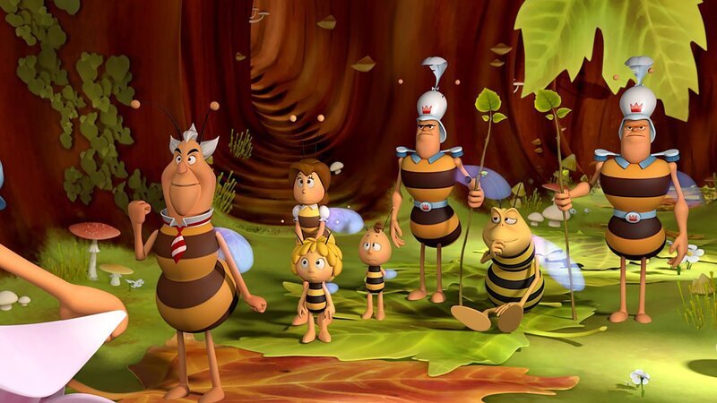 Piekser wird zur Königin gebracht. – Bild: ZDF/​Studio100 Animation