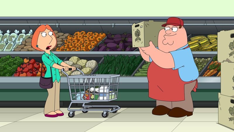 Lois Griffin und Peter Griffin – Bild: 20th Television
