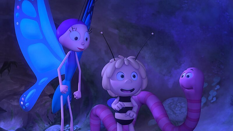 Max hilft bei der Rettungsaktion. – Bild: ZDF/​Studio100 Animation