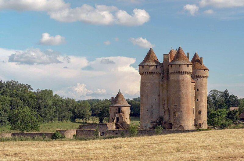 1839 reiste Frédéric Chopin erstmals ins Berry – hier wollte der chronisch kranke Musiker seine zweite Klaviersonate vollenden und einen qualvollen Winter hinter sich lassen. – Bild: Elephant Doc