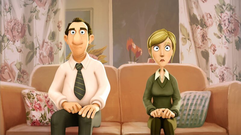 Matildas Eltern wissen auch nicht weiter. – Bild: WDR/​Cyber Group Studios /​ France Télévisions /​ Blue Spirit Studios /​ Sofitvcine 4