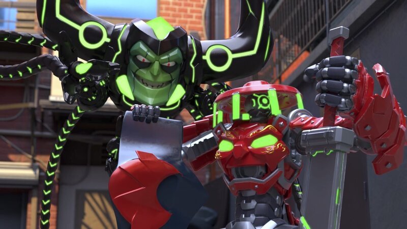 Wird Joyride Madcap die Powerbänder aushändigen? – Bild: WDR/​WDRmg/​Zagtoon/​Method