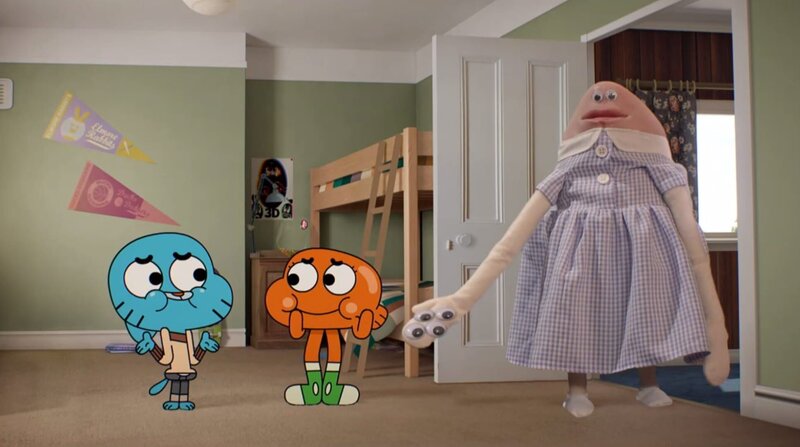 Gumball, Darwin, Sussie. – Bild: TM & © 2015 CARTOON NETWORK. A TIME WARNER COMPANY. ALL RIGHTS RESERVED.
