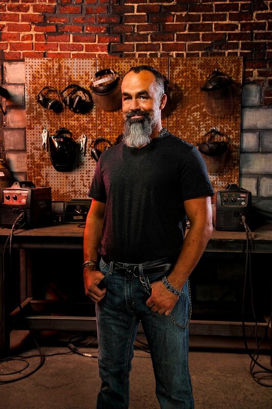 David Baker. – Bild: A+E Netowrks, LLC /​ HISTORY