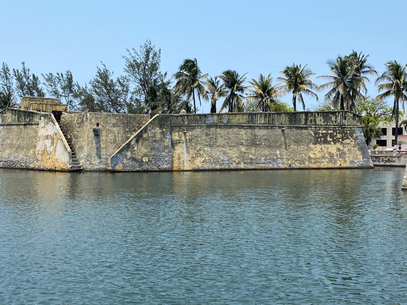 Fortress of Dan Juan de Ulua , Veracruz – Bild: Pilot Productions