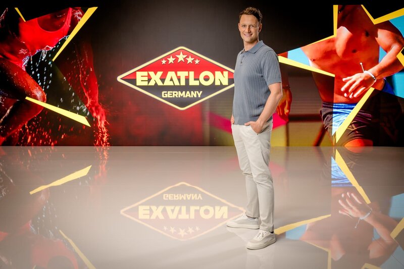 Moderator Jochen Stutzky – Bild: SPORT1 /​ Rupp /​ Ruppografie – Nadine Rupp