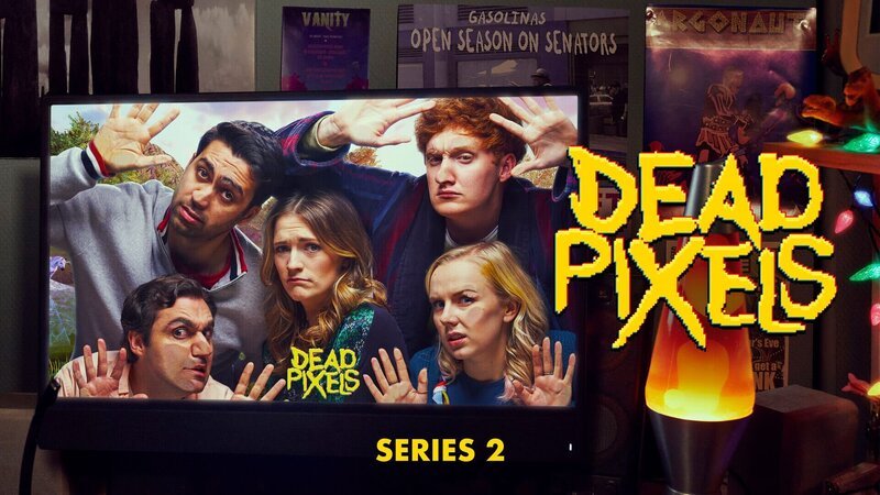 (2. Staffel) – Dead Pixels – Artwork – Bild: Various Artists Limited /​ Mark Johnson Lizenzbild frei
