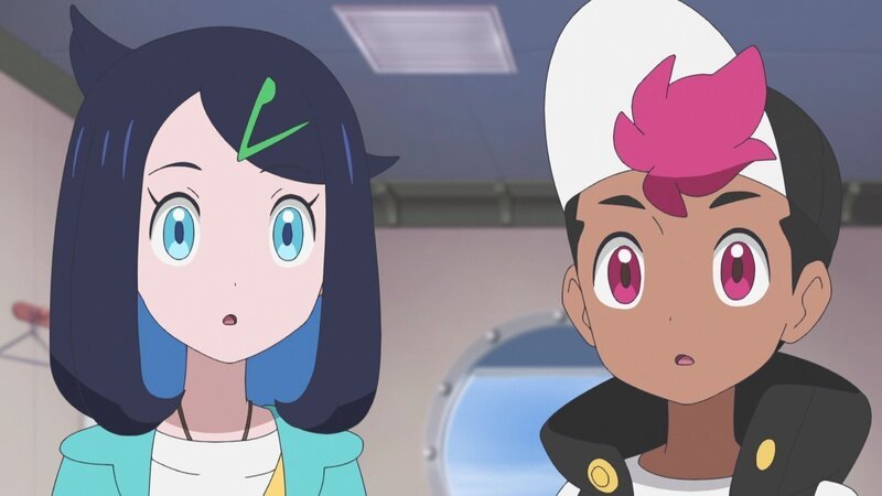 Liko erhält an der Indigo-Akademie ihr Pokémon und wird von Entdeckern gejagt, während der Junge Rory ahnungslos von seiner Trainerzukunft träumt und ein Geheimnis birgt. – Bild: SUPER RTL