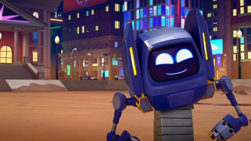 M.O.E. – Bild: Warner Bros. Entertainment Inc. M.O.E. – Bild: Warner Bros. Entertainment Inc.