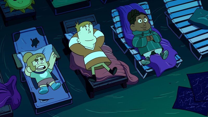 v.li.: Kelsey, J.P., Omar – Bild: The Cartoon Network, Inc.