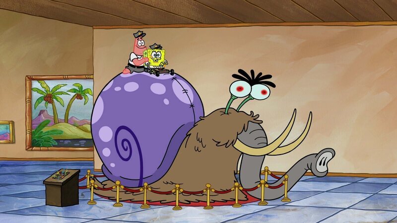 L-R: Patrick, SpongeBob – Bild: Paramount