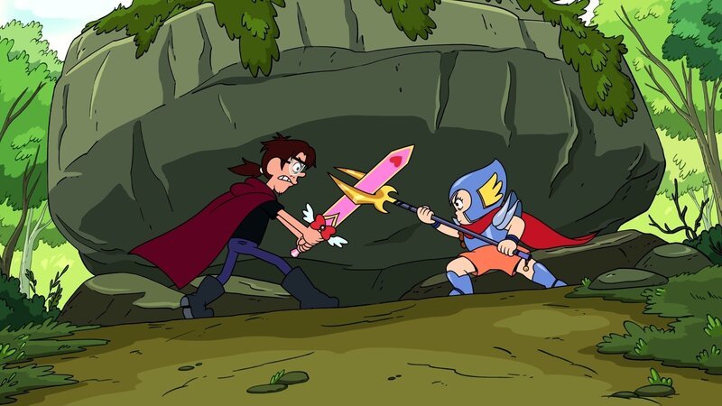 v.li.: Elder Mark, Alexis – Bild: The Cartoon Network, Inc.