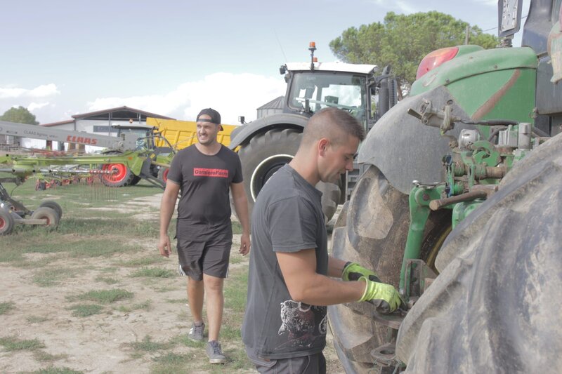 l-r: Davide Gomiero, Dario Cabianca – Bild: Curiosity TV