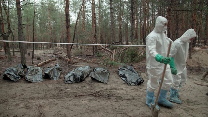 Ukraine: Jagd auf Kriegsverbrecher – Bild: CAPA PRESSE