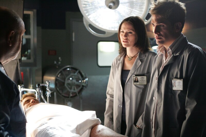 Sara Sidle (Jorja Fox) und Greg Sanders (Eric Szmanda) – Bild: CBS BROADCASTING INC.