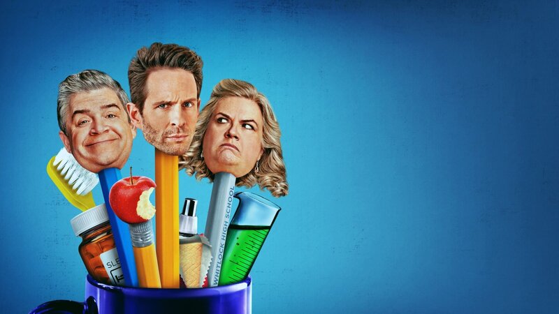 (3. Staffel) – Mr. Griffin – Kein Bock auf Schule – Artwork – Bild: Peacock TV LLC