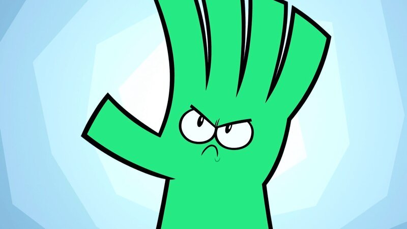 Der Hand-Zombie – Bild: Warner Bros. Entertainment Inc.