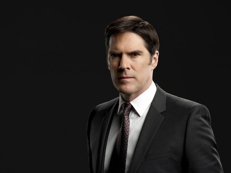 (9. Staffel) – Im Einsatz für die Gerechtigkeit: Special Agent Aaron Hotchner (Thomas Gibson) – Bild: ABC Studios