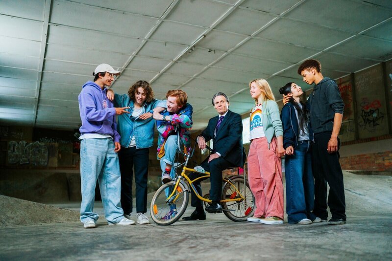 Jo Gerner (Wolfgang Bahro) mischt den Skatepark auf. – Bild: SUPER RTL/​UFA Serial Drama/​Sascha Hoecker