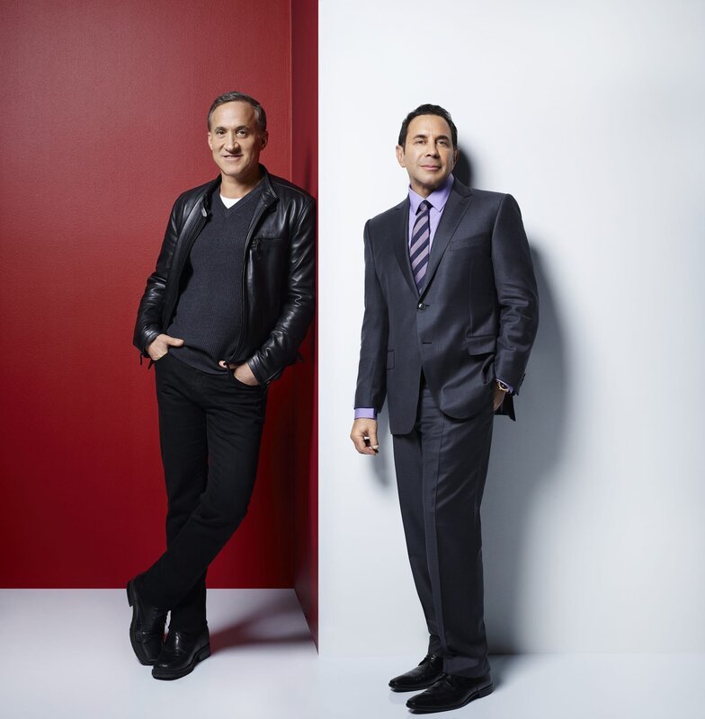 Von links nach rechts: Terry J. Dubrow und Paul Nassif. – Bild: 2014 E! Entertainment Television LLC /​ Brian Bowen Smith Lizenzbild frei