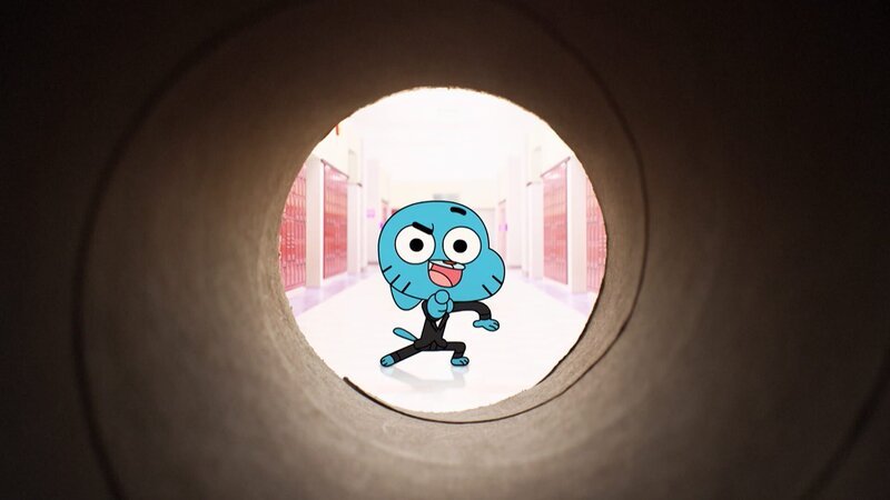 Gumball – Bild: TM & © 2015 CARTOON NETWORK. A TIME WARNER COMPANY. ALL RIGHTS RESERVED.