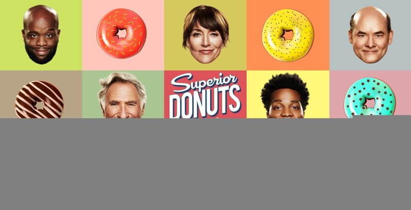 Superior Donuts – Title card – Bild: CBS Broadcasting, Inc.