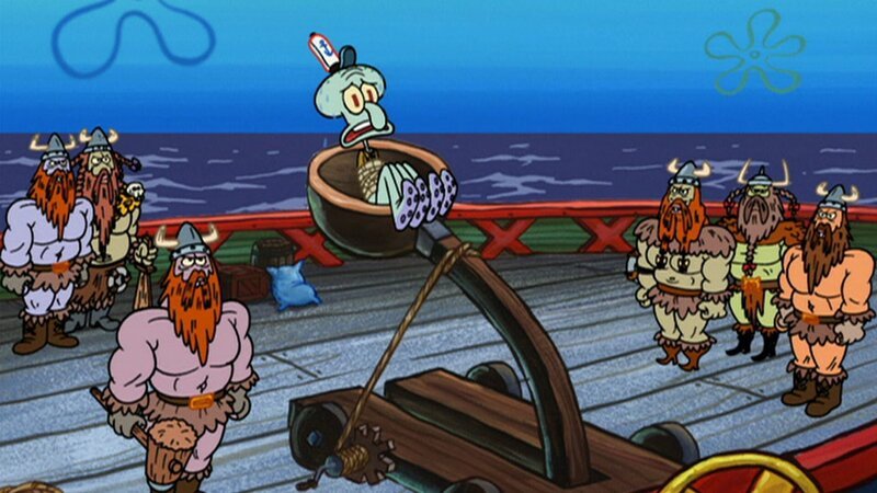 Squidward (m.) – Bild: ViacomCBS