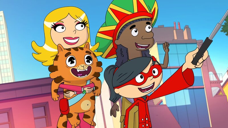 Selfie mit Freunden. – Bild: WDR/​Cyber Group Studios/​KD Productions Toons&Games/​Televisió de Catalunya