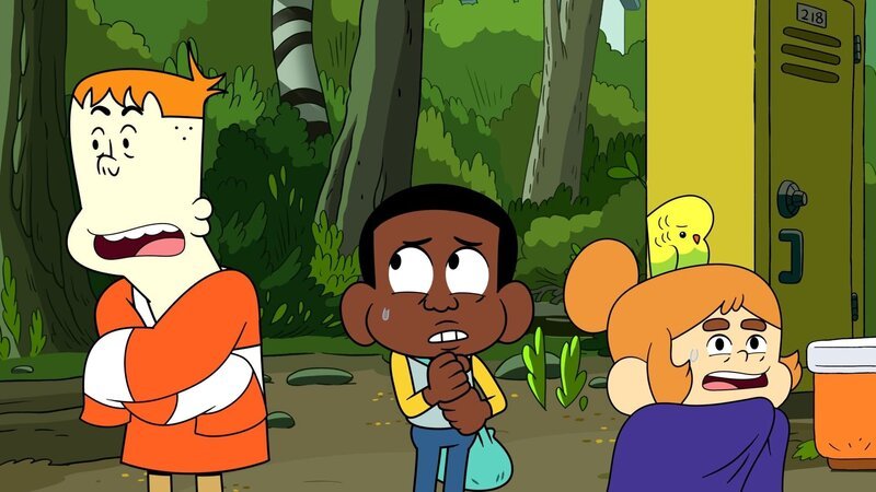 v.li.: J.P., Craig, Kelsey, Mortimor – Bild: The Cartoon Network, Inc.