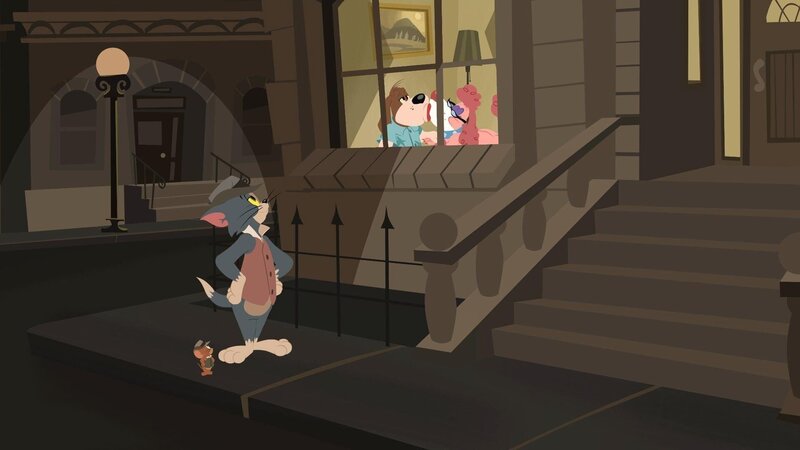 v.li.: Jerry, Tom, Barkley, Polly – Bild: Warner Brothers