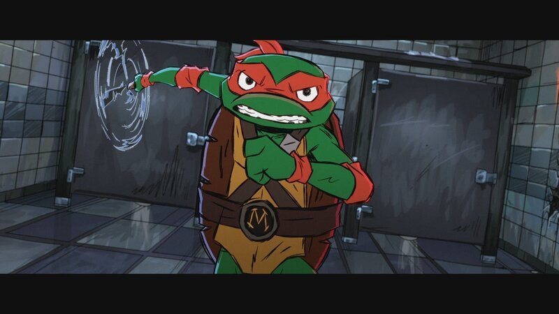 Michelangelo – Bild: Screen Grab/​Paramount+