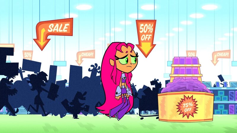 Starfire. – Bild: Cartoon Network