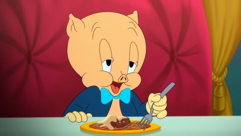 Porky Pig – Bild: Warner Bros. Entertainment Inc. LOONEY TUNES and all related characters and elements are trademarks of and © Warner Bros. Entertainment Inc. All Rights Reserved