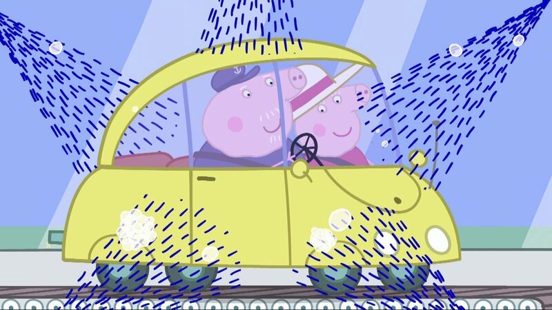 L-R: Grandpa Pig, Granny Pig – Bild: Paramount