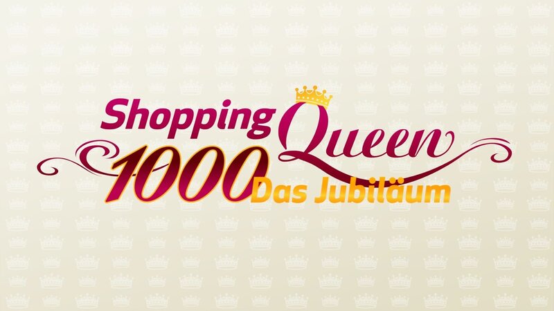 Das Logo zur 1000ste Folge von „Shopping Queen“ – Bild: VOX