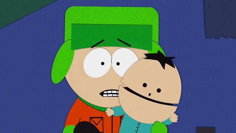 L-R: Kyle, Ike – Bild: ViacomCBS