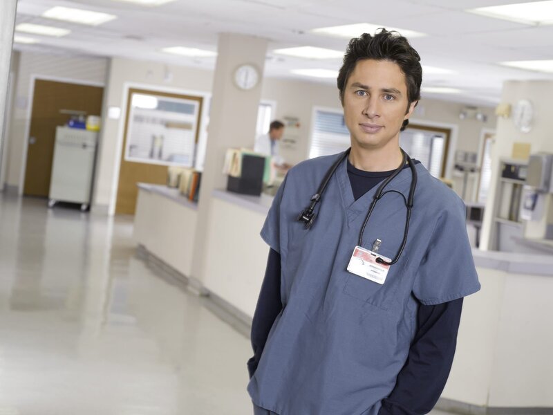 Auf den engagierten Arzt J.D. (Zach Braff) warten neue Überraschungen … – Bild: Touchstone Television