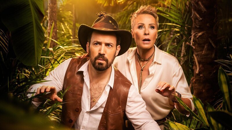 Keyart mit den beiden Moderatoren Jan Köppen und Sonja Zietlow – Bild: RTL /​ Pascal Bünning