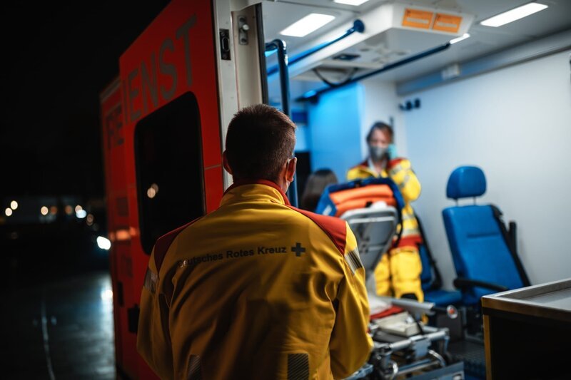Marcel (l.); Désirée (r.) aus Düsseldorf – Bild: Gerrit Büttgenbach Marcel (l.); Désirée (r.) aus Düsseldorf – Bild: Gerrit Büttgenbach